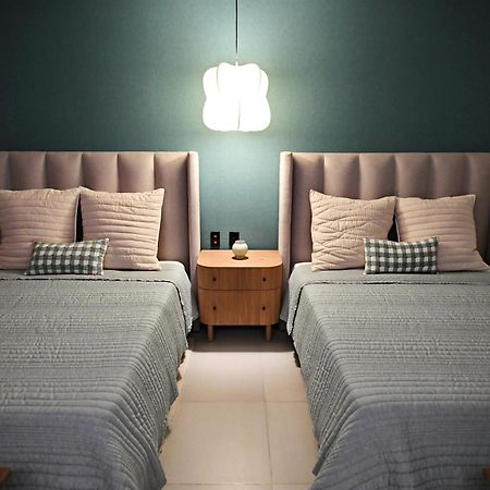 Beachfront Apartment Blue Vista Cancun Luaran gambar