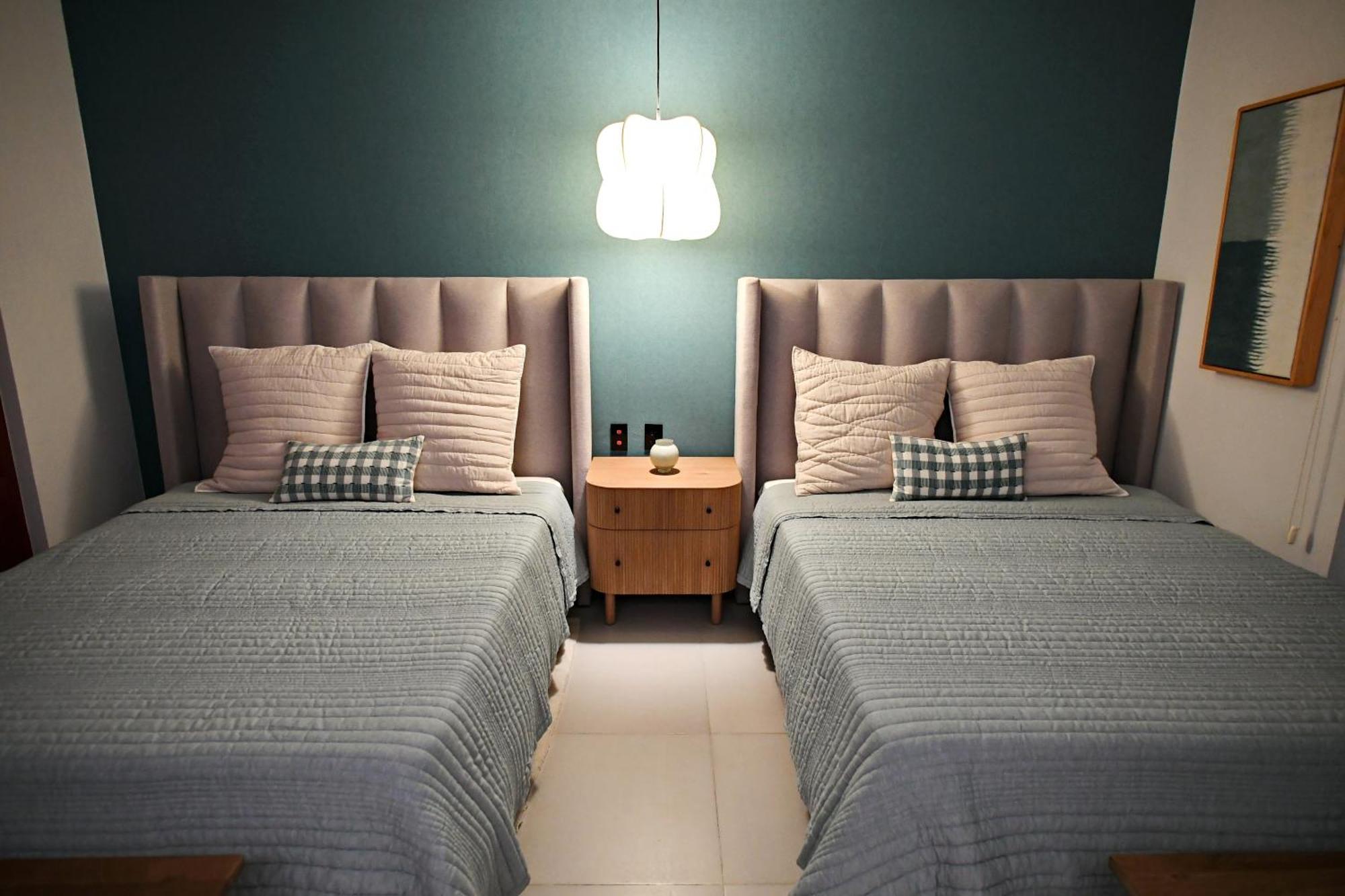 Beachfront Apartment Blue Vista Cancun Luaran gambar