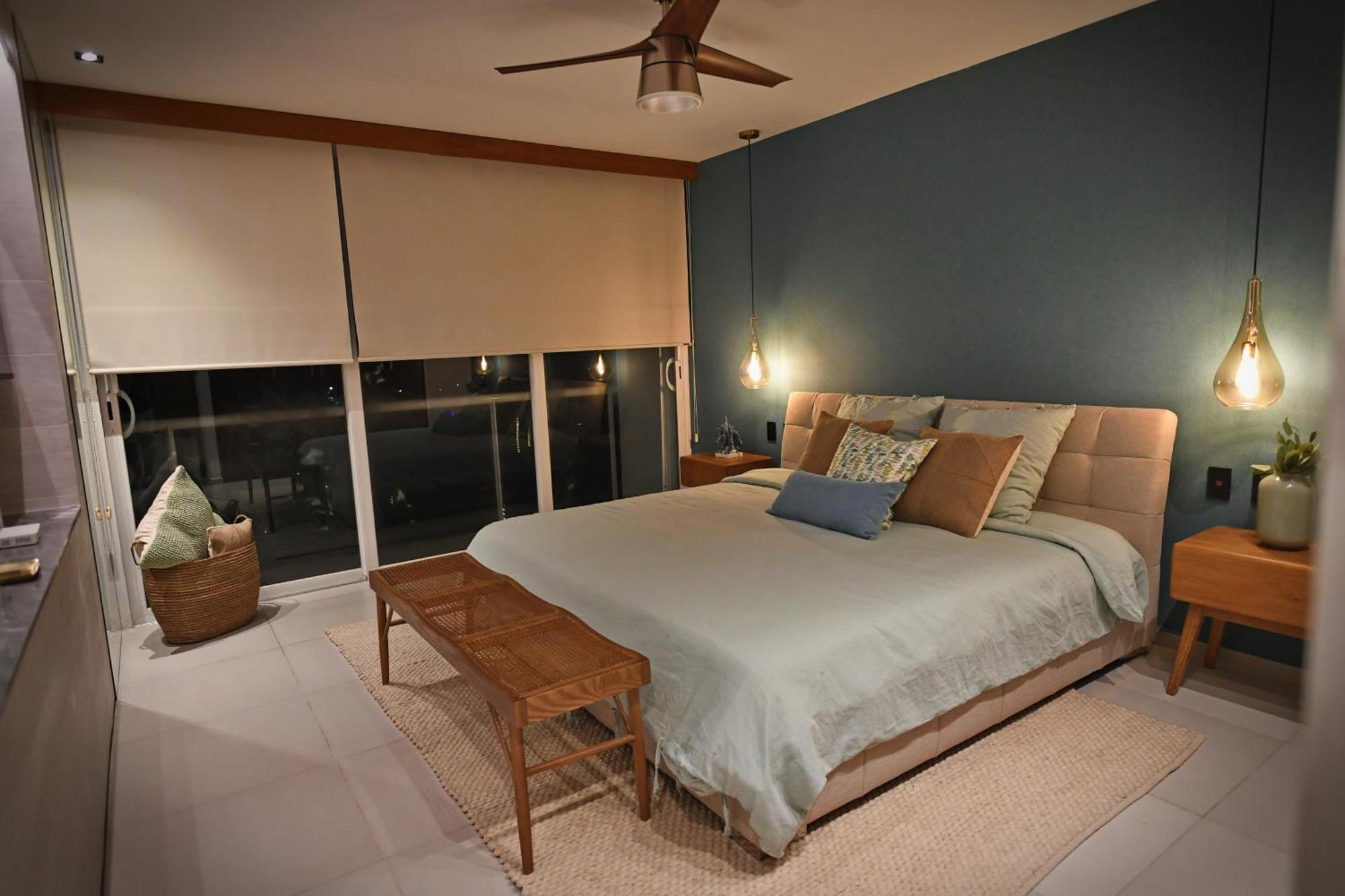 Beachfront Apartment Blue Vista Cancun Luaran gambar