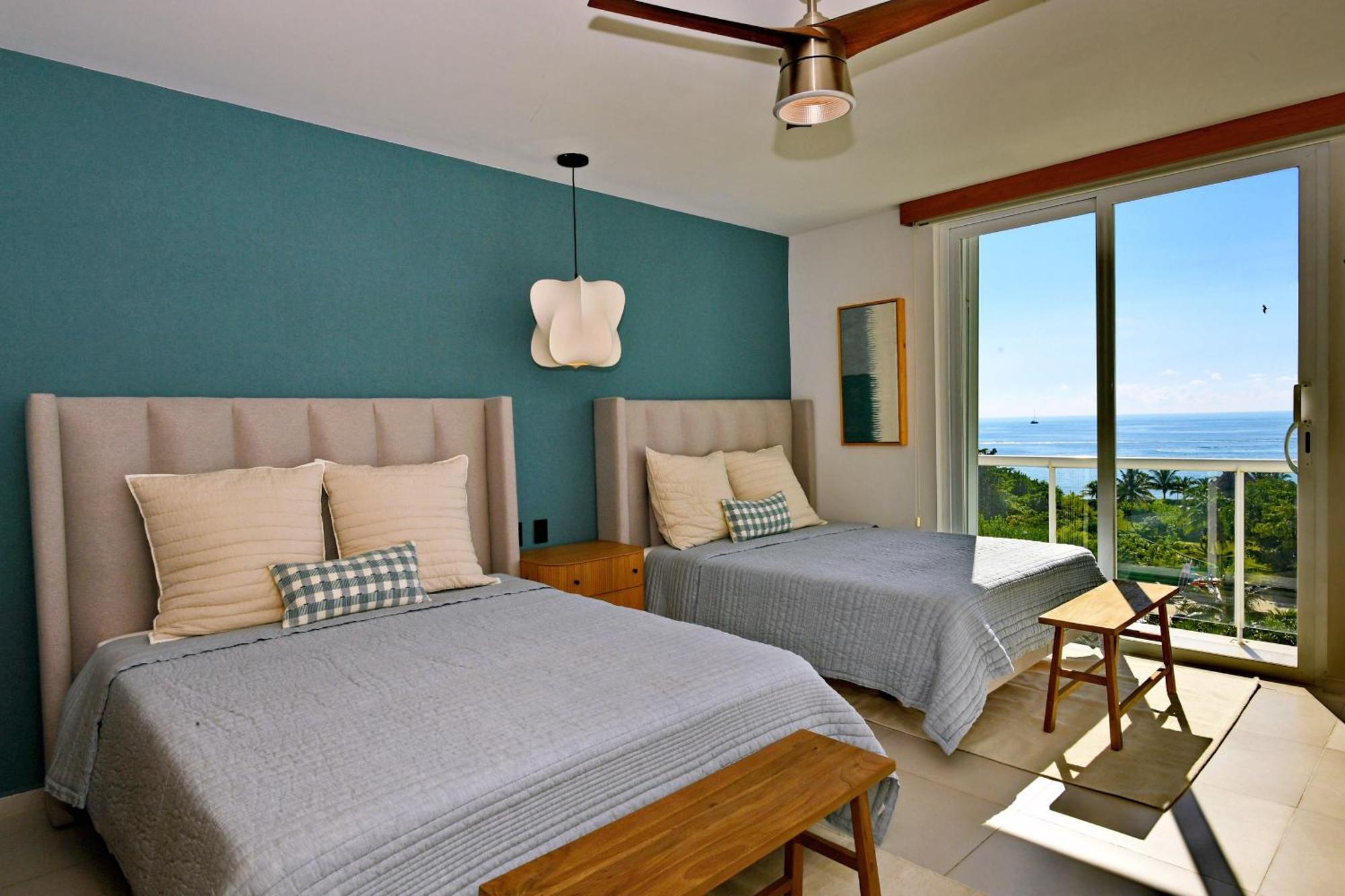 Beachfront Apartment Blue Vista Cancun Luaran gambar