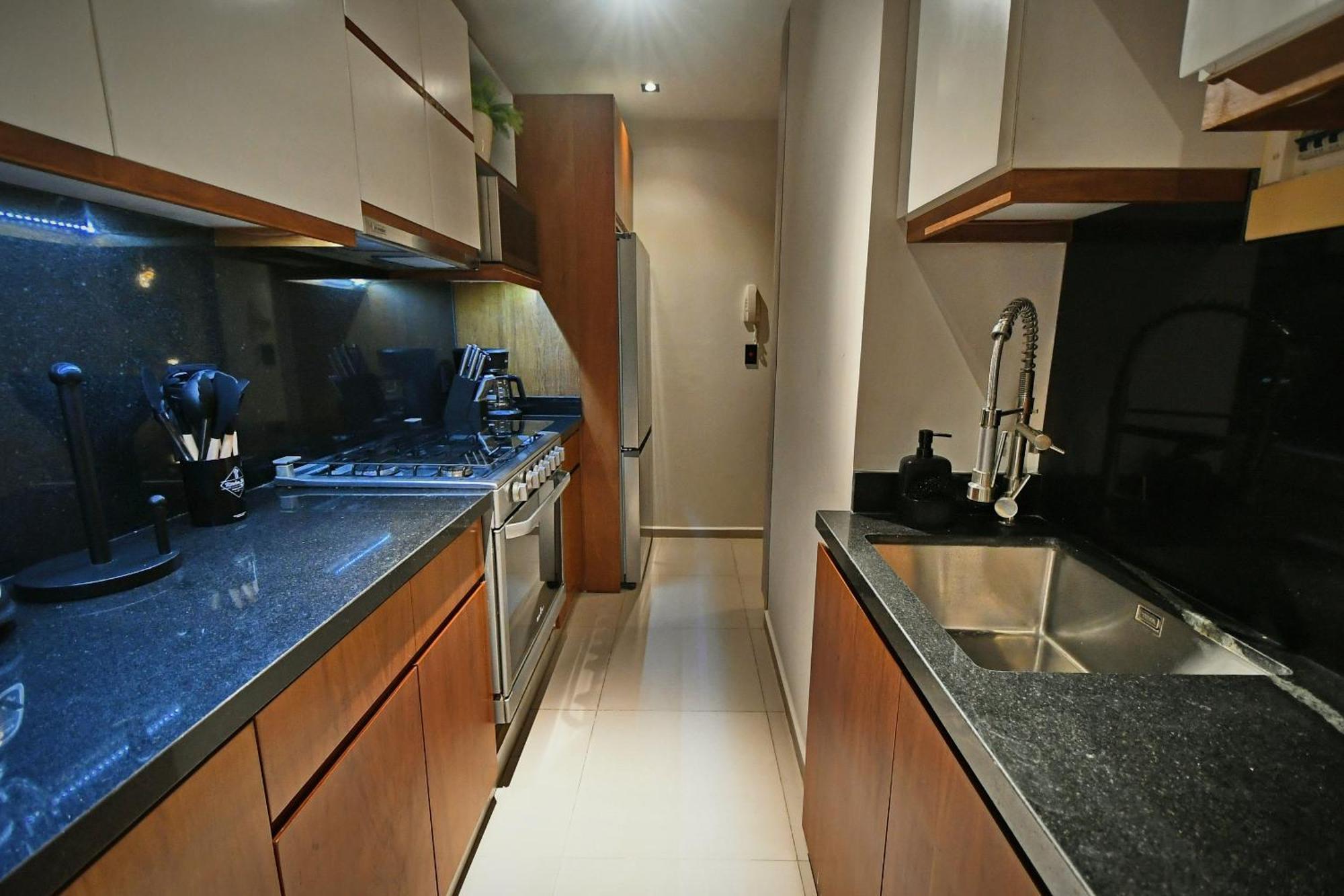 Beachfront Apartment Blue Vista Cancun Luaran gambar