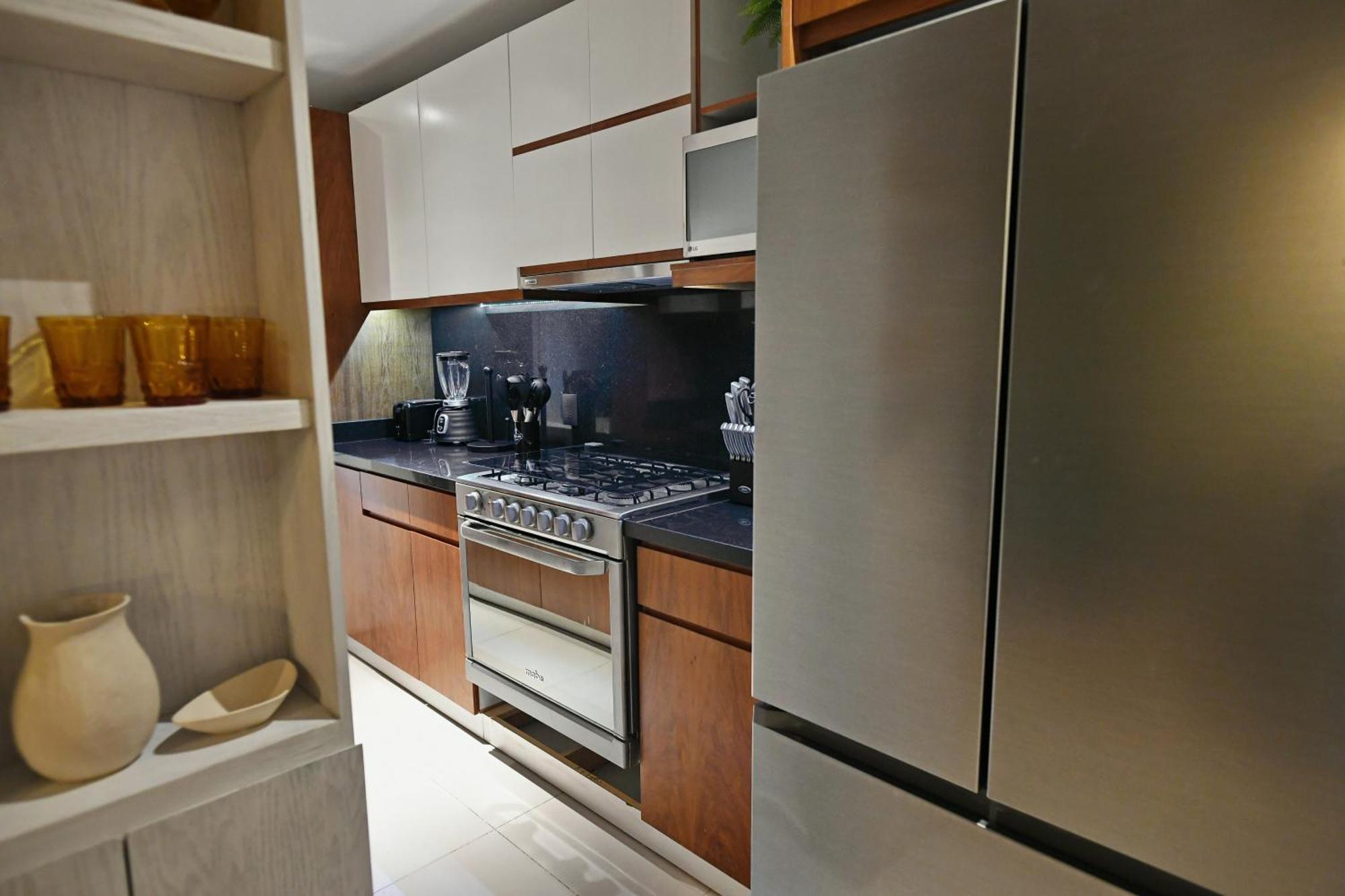 Beachfront Apartment Blue Vista Cancun Luaran gambar